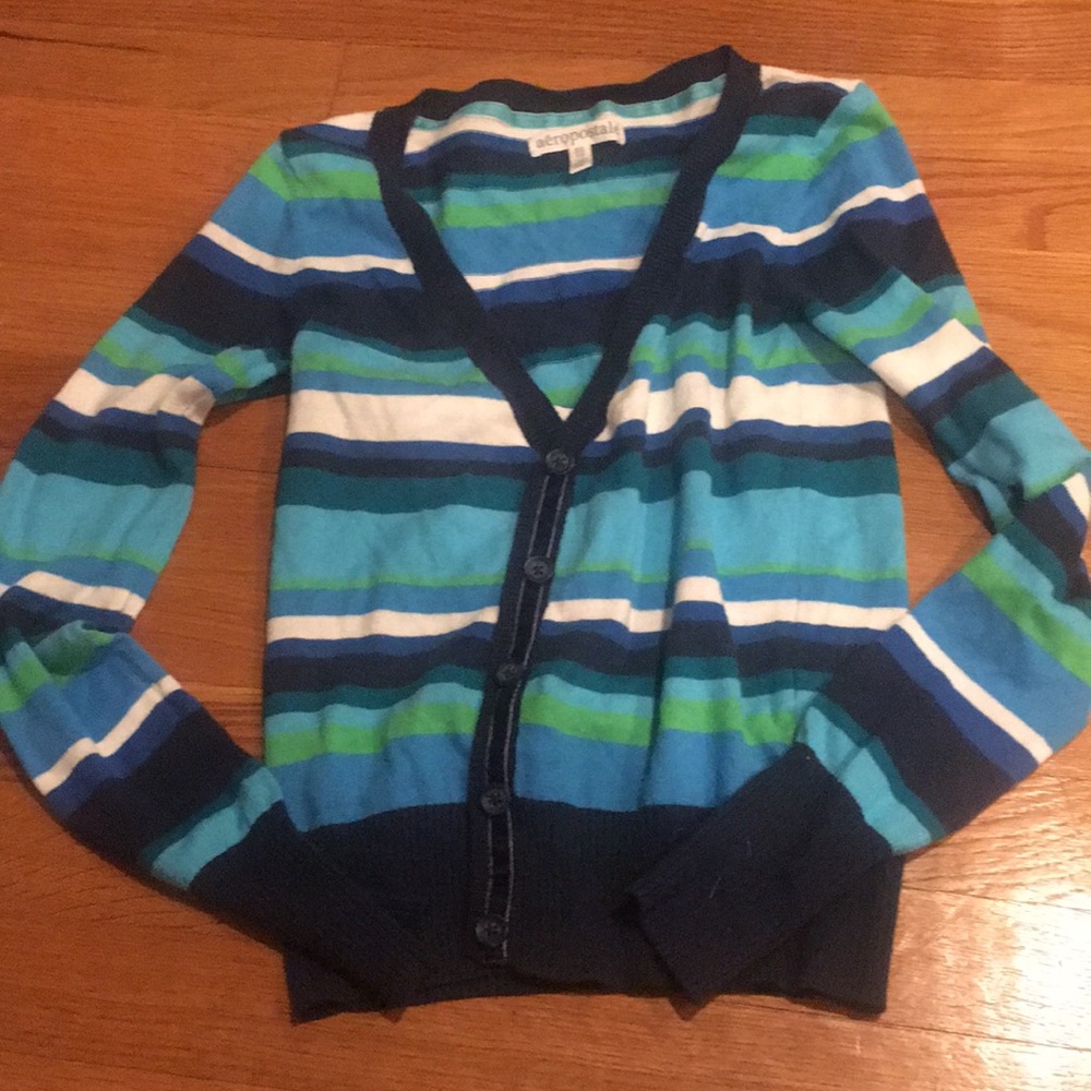 Aeropostale button up cardigan
